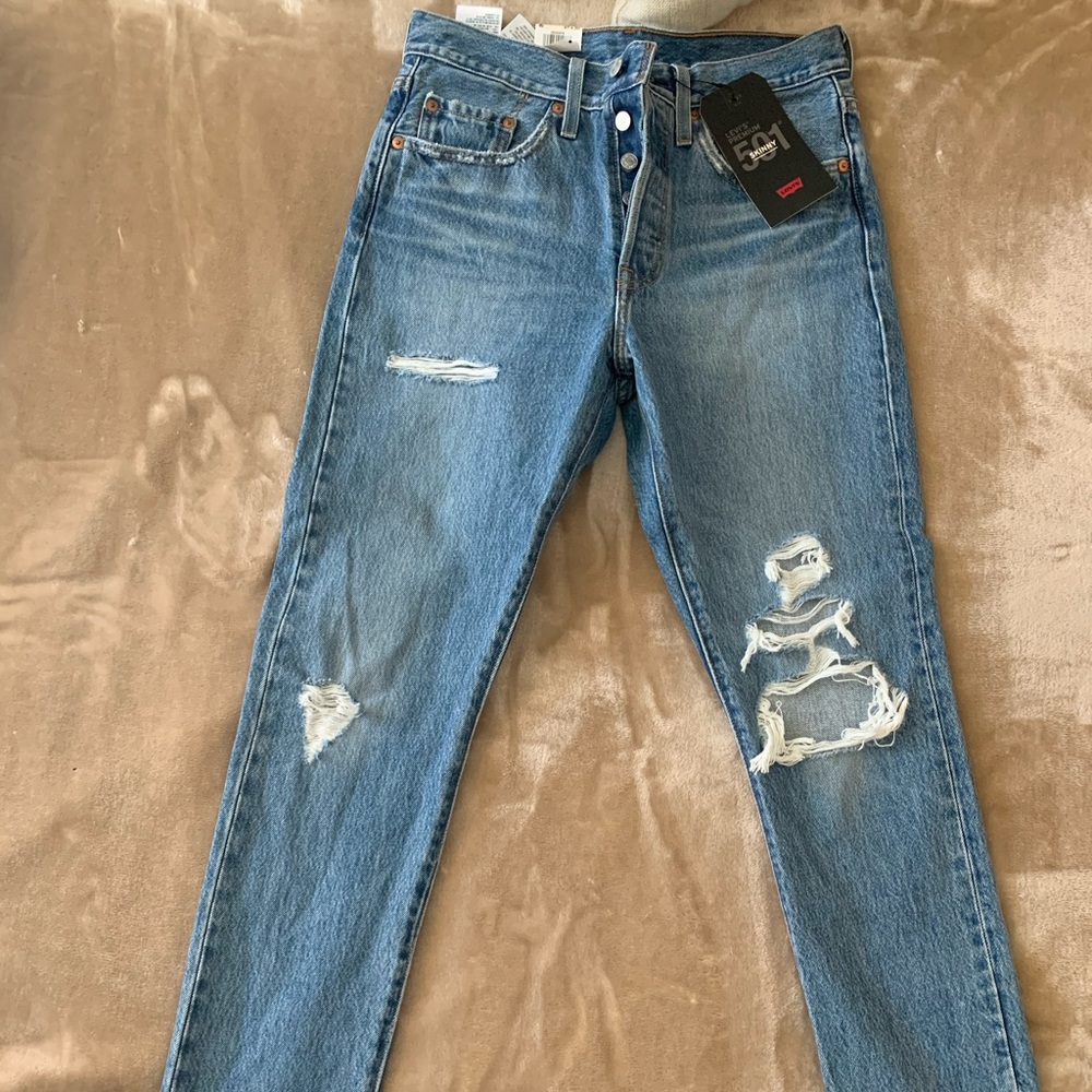 Levi’s 501 Skinny’s